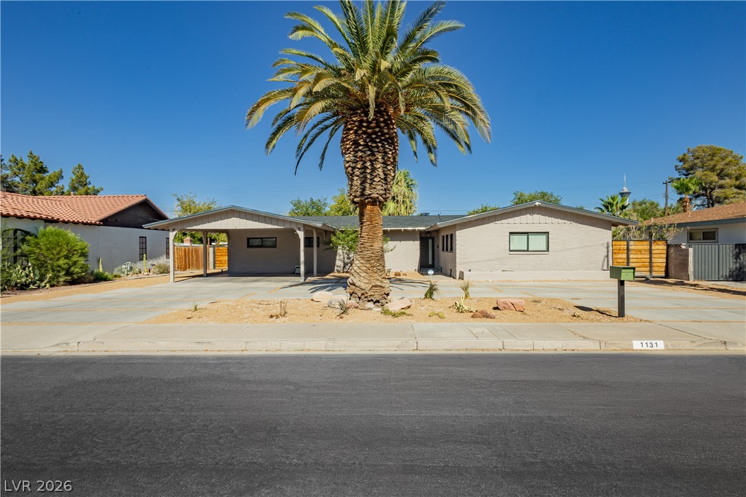 1131 Strong Drive Las Vegas NV 89102