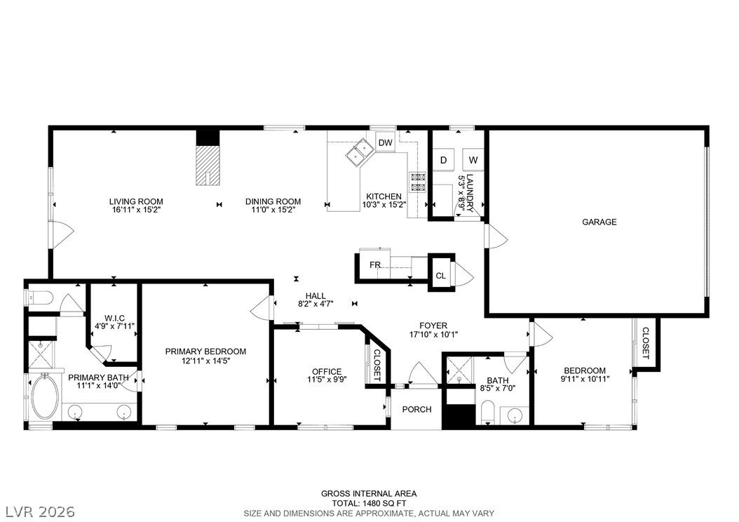 1408 Desert Hills Drive Las Vegas NV 89117