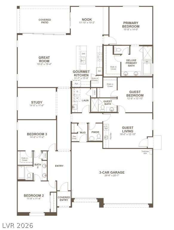 7662 Desert Bleu Court Las Vegas NV 89178