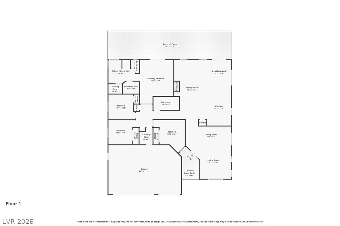 3290 Rutledge Drive Las Vegas NV 89120