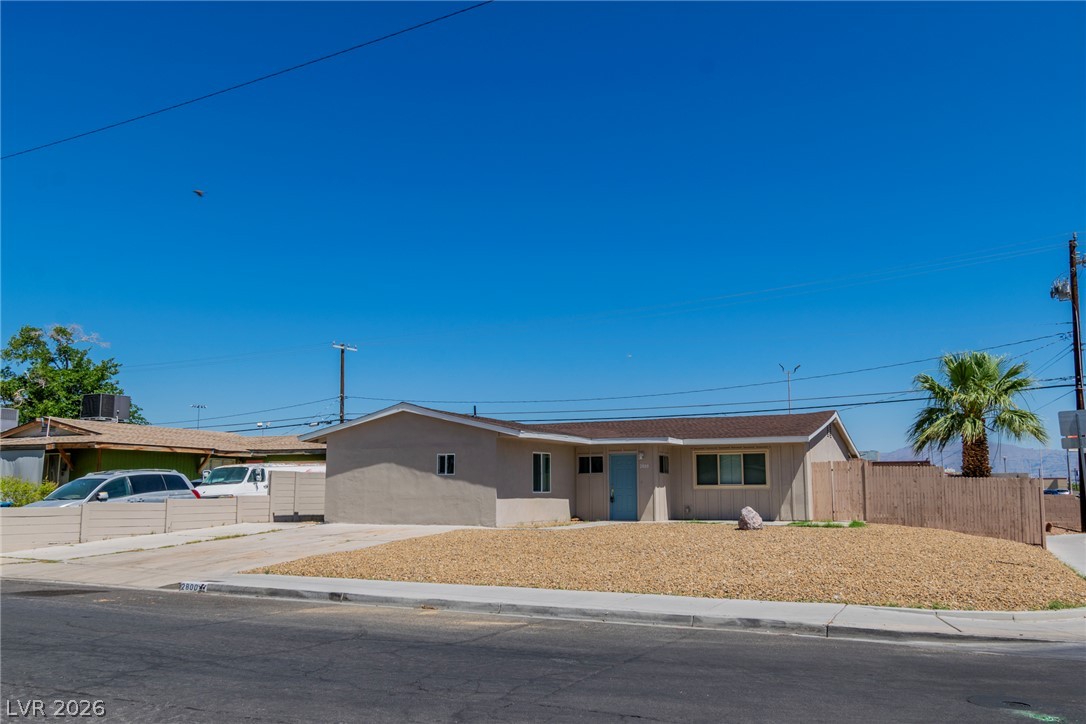 2800 Avalon Avenue Las Vegas NV 89107