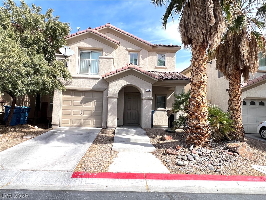 544 Mayfair Walk Avenue Las Vegas NV 89178