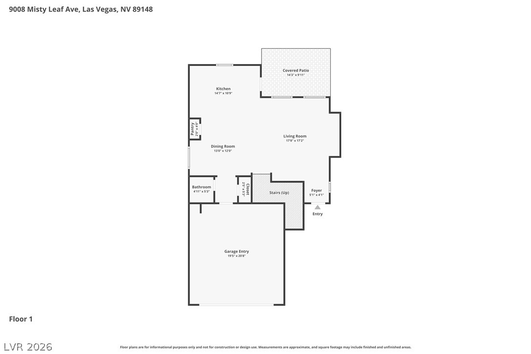 9008 Misty Leaf Avenue Las Vegas NV 89148