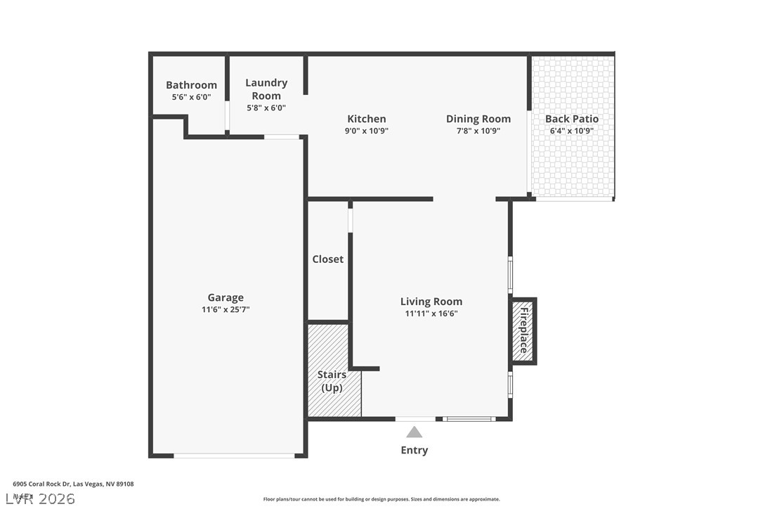 6905 Coral Rock Drive Las Vegas NV 89108