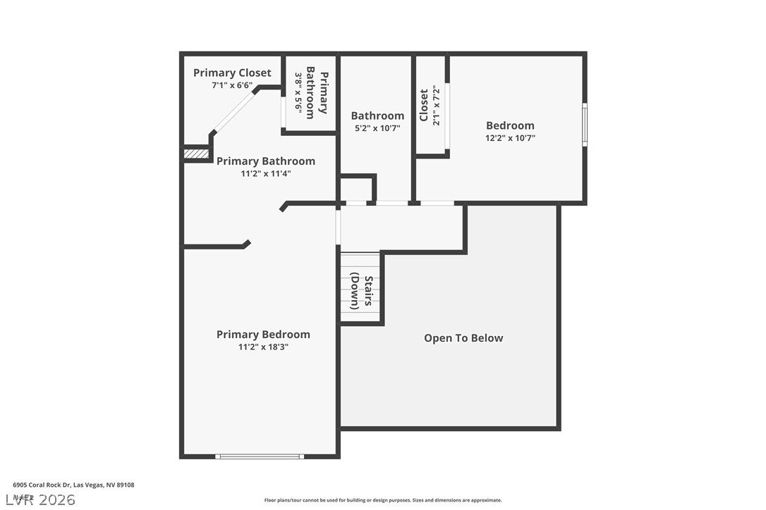 6905 Coral Rock Drive Las Vegas NV 89108