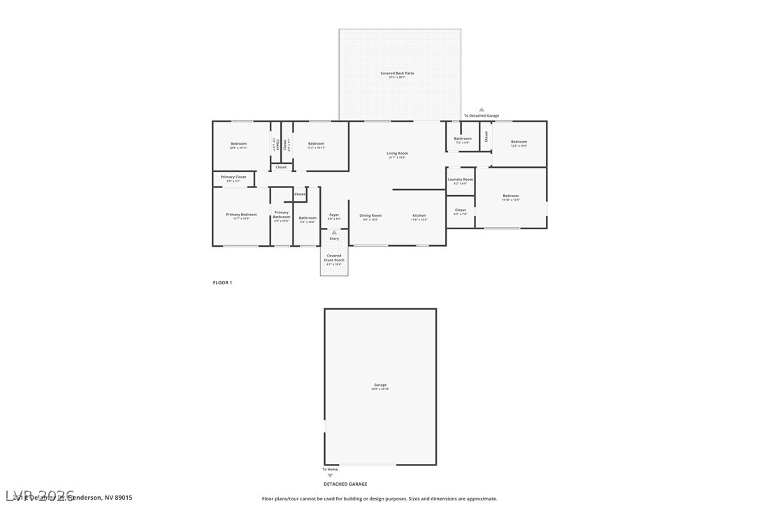 261 East Delamar Drive Henderson NV 89015
