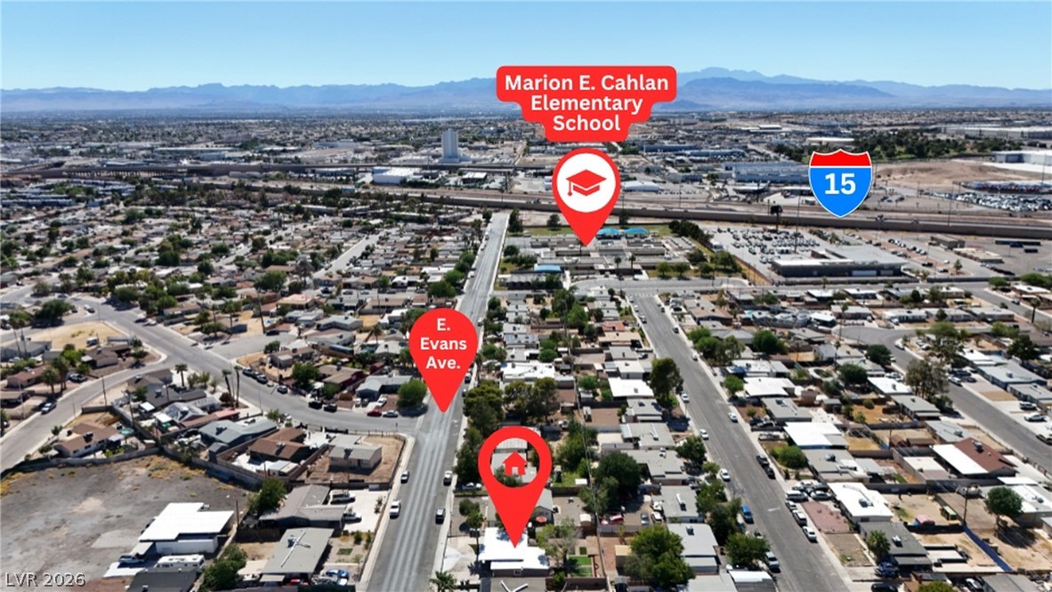 1608 East Evans Avenue North Las Vegas NV 89030