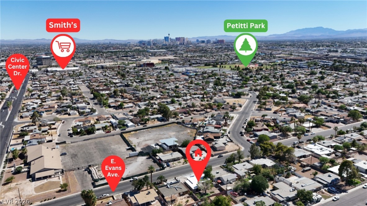 1608 East Evans Avenue North Las Vegas NV 89030