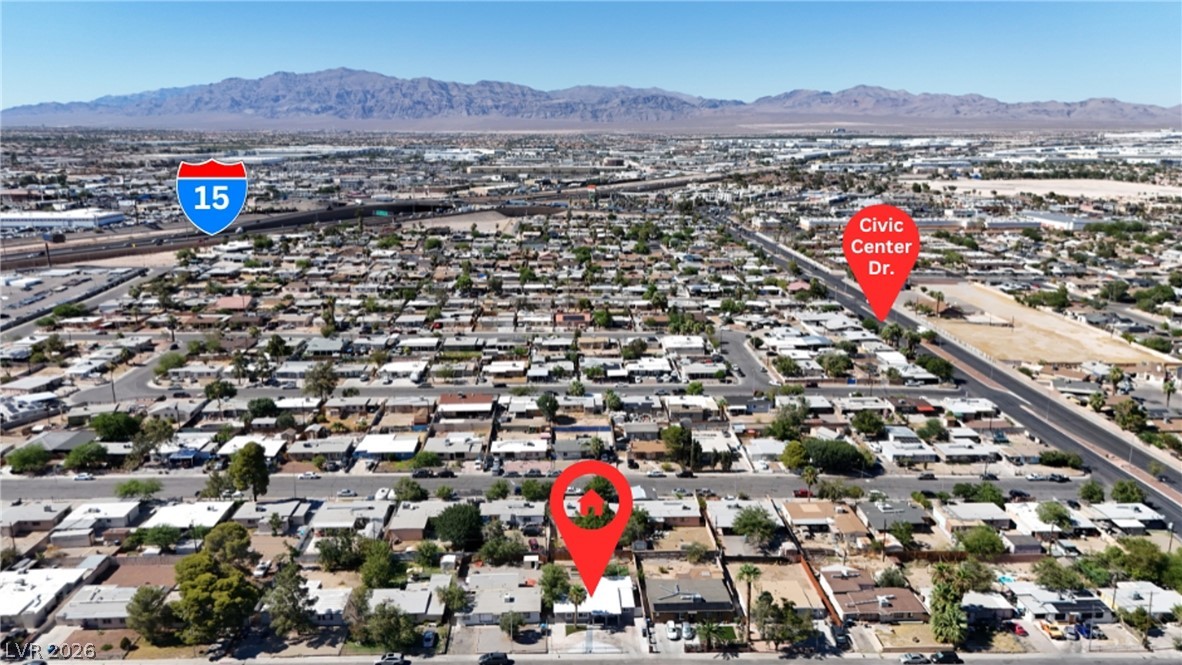 1608 East Evans Avenue North Las Vegas NV 89030