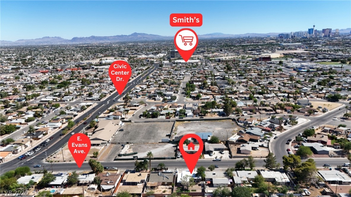 1608 East Evans Avenue North Las Vegas NV 89030