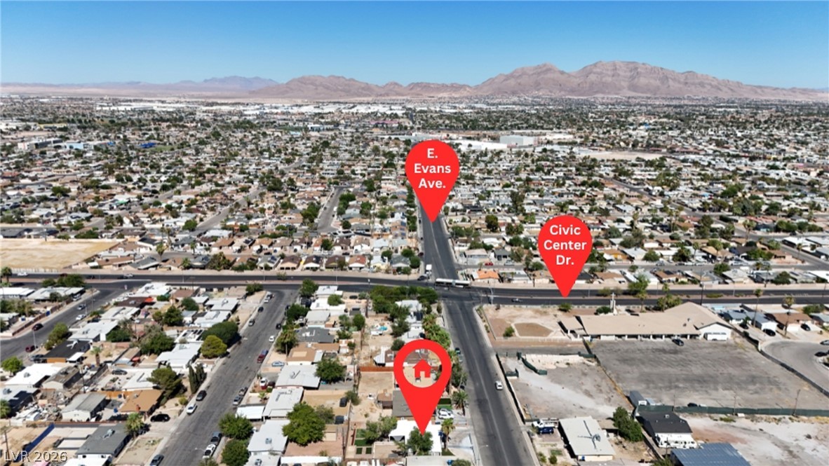 1608 East Evans Avenue North Las Vegas NV 89030