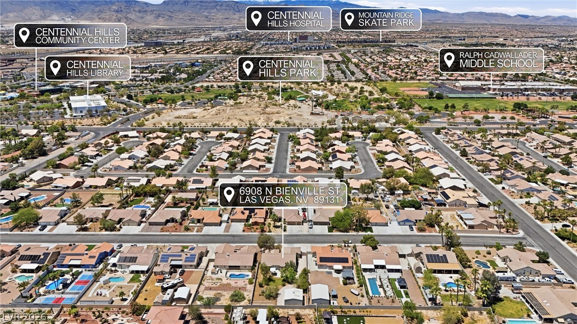 6908 Bienville Street Las Vegas NV 89131