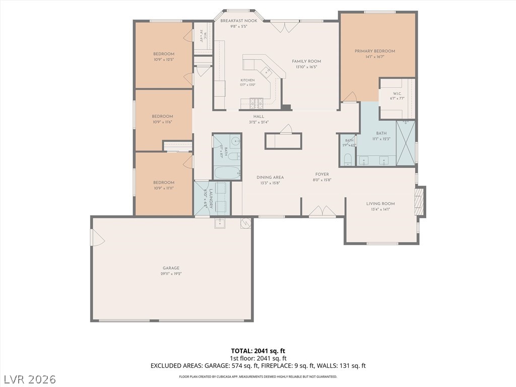 6908 Bienville Street Las Vegas NV 89131