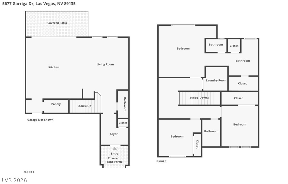 5677 Garriga Drive Las Vegas NV 89135