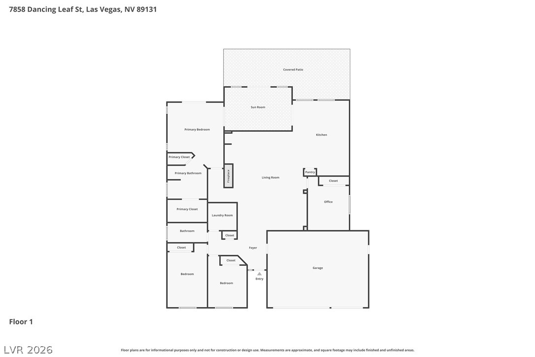 7858 Dancing Leaf Street Las Vegas NV 89131