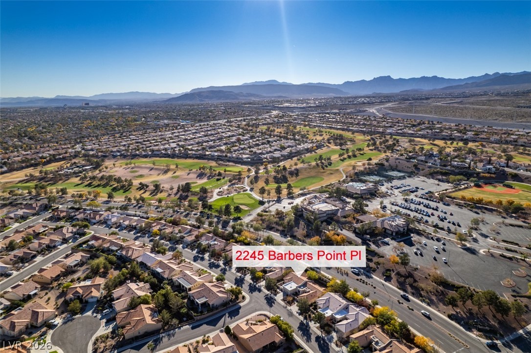 2245 Barbers Point Place Las Vegas NV 89134