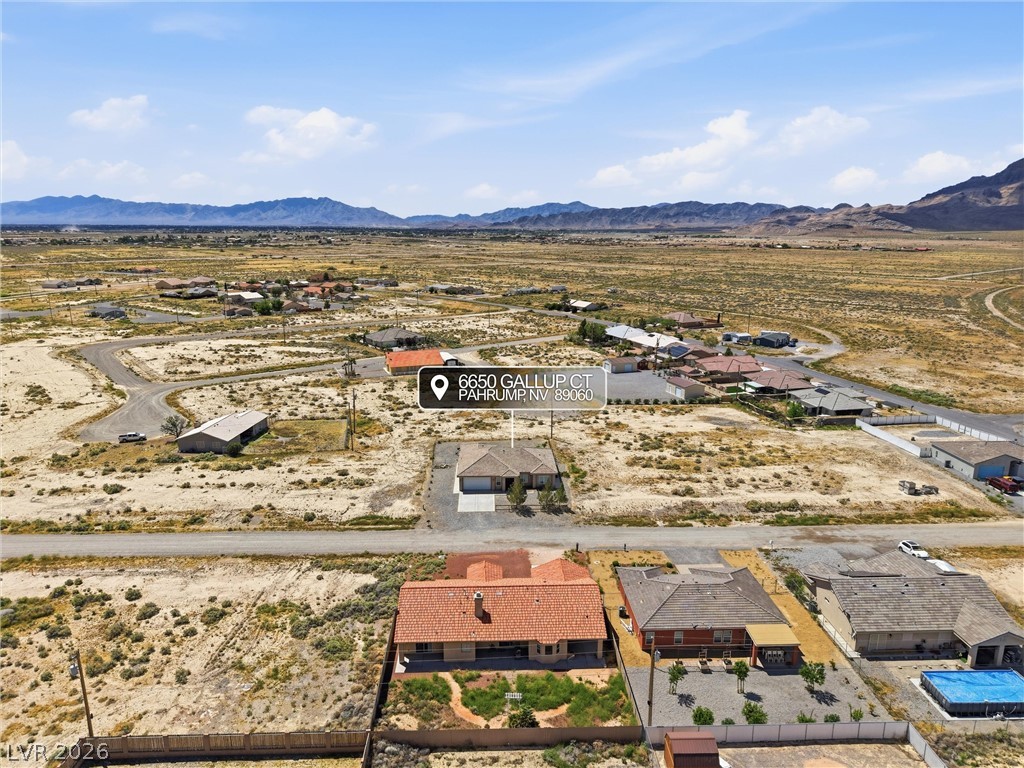 6650 North Gallup Court Pahrump NV 89060