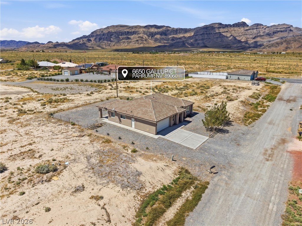 6650 North Gallup Court Pahrump NV 89060