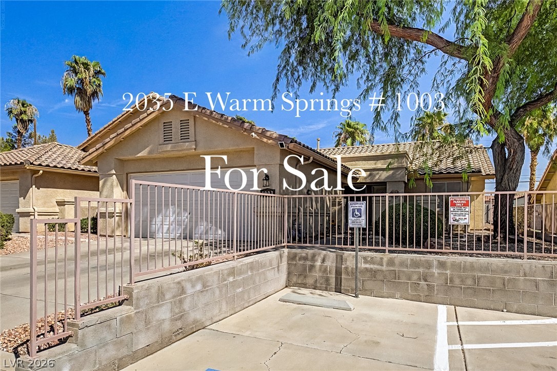 2035 East Warm Springs Road 1003 Las Vegas NV 89119