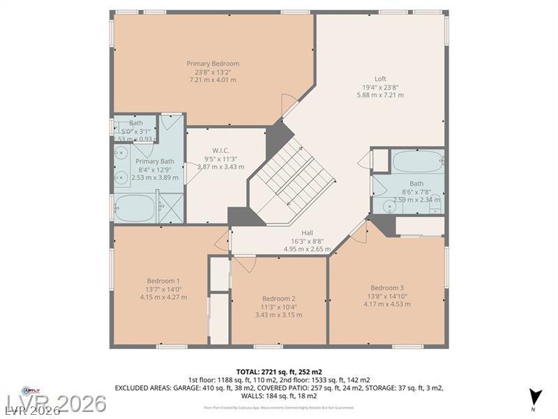 5009 Granite Creek Court Las Vegas NV 89131