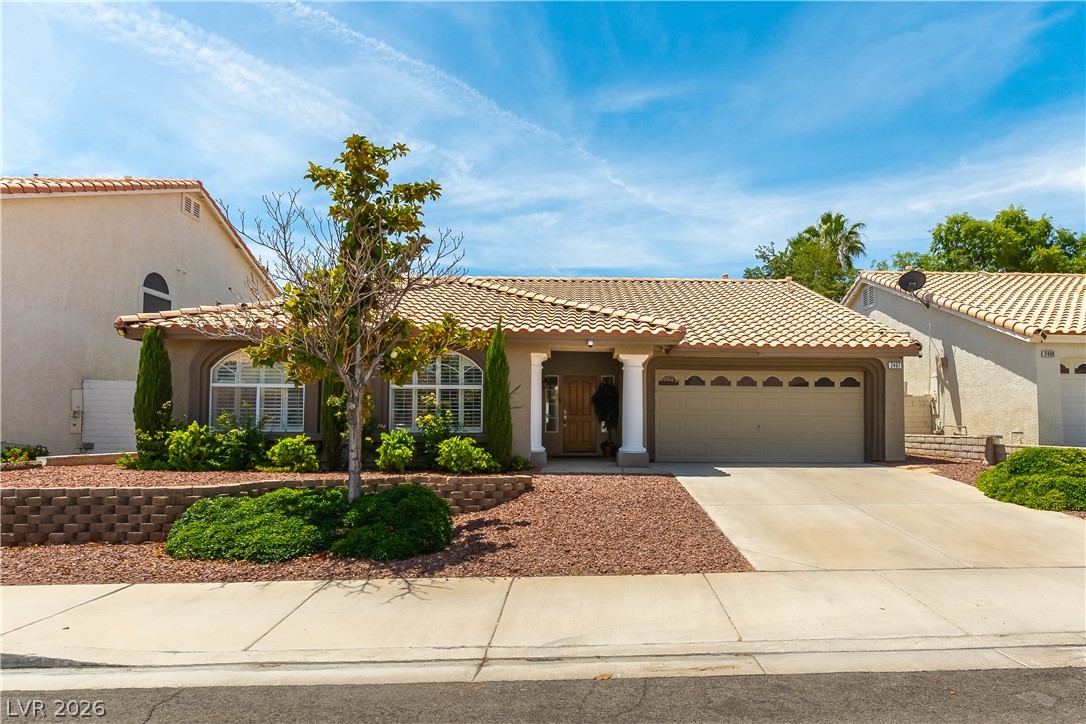 2407 Harlequin Circle Henderson NV 89074