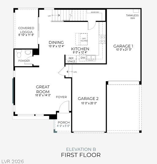 1742 Birder Street Las Vegas NV 89138
