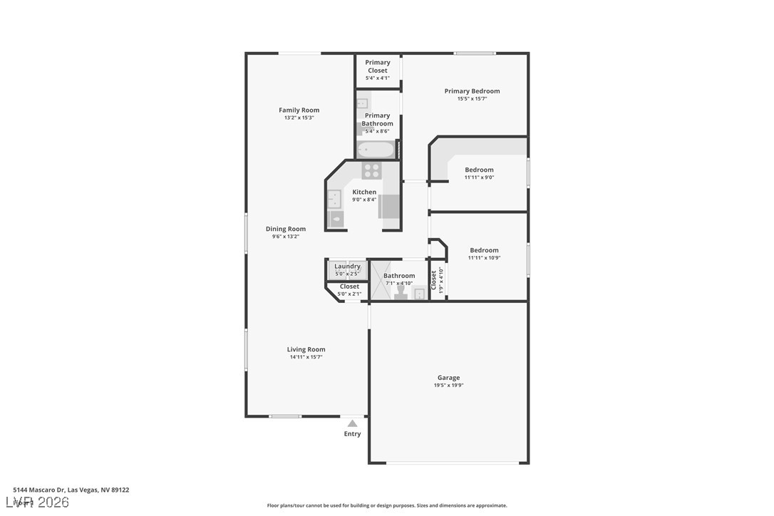 5144 Mascaro Drive Las Vegas NV 89122
