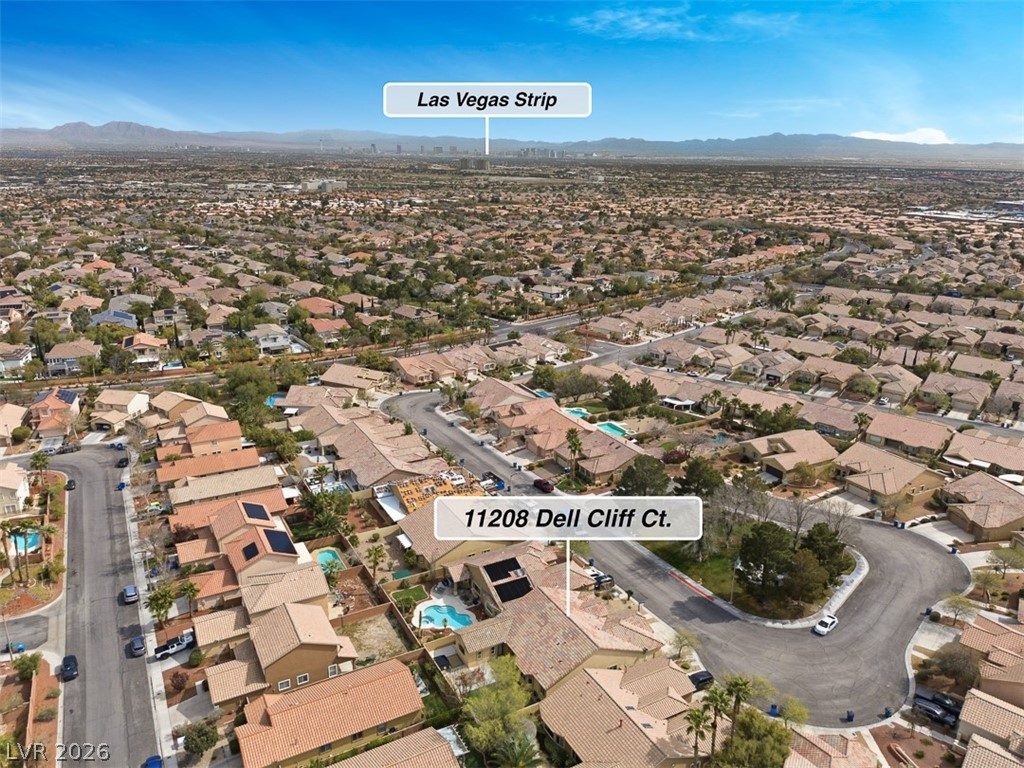 11208 Dell Cliffs Court Las Vegas NV 89144