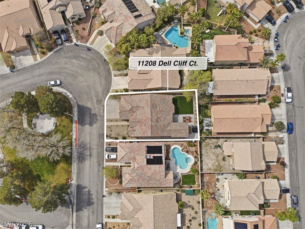 11208 Dell Cliffs Court Las Vegas NV 89144