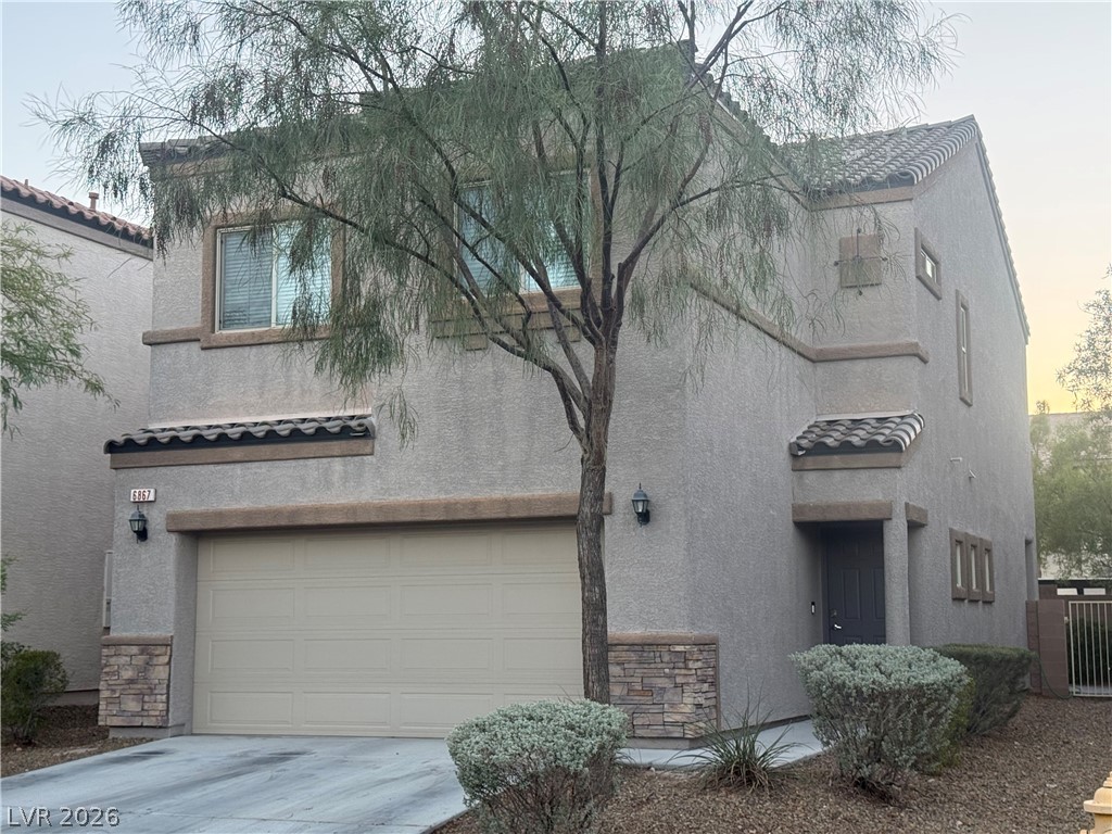 6867 Dragonfly Rock Street Las Vegas NV 89148
