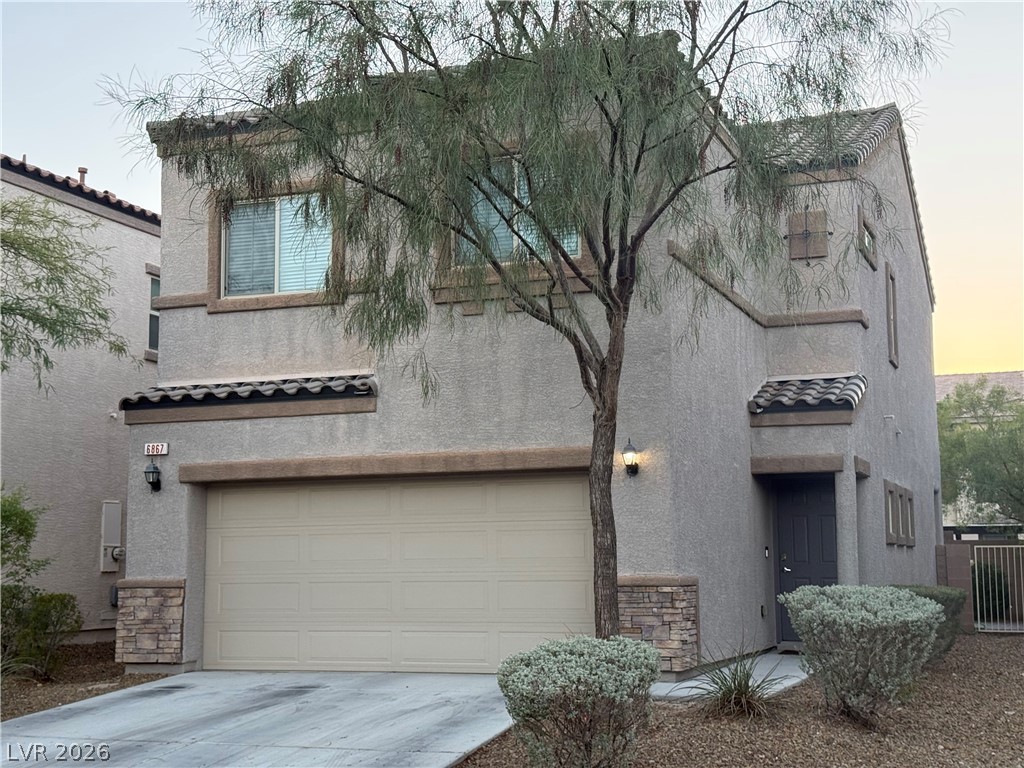 6867 Dragonfly Rock Street Las Vegas NV 89148
