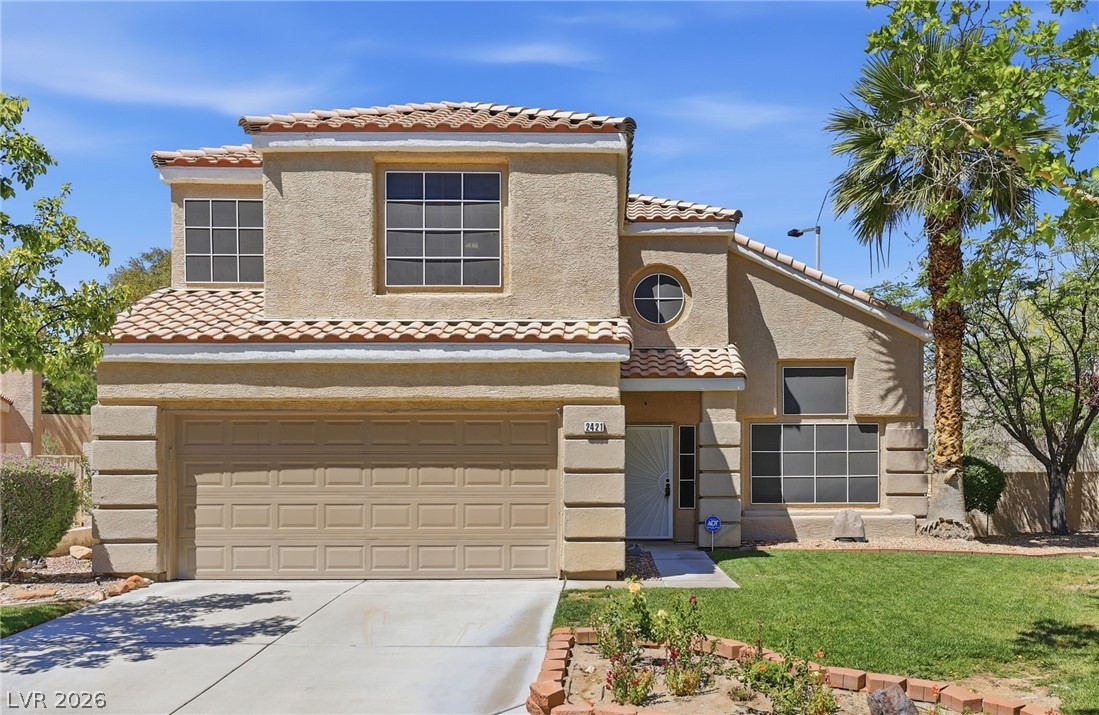 2421 Bloomington Drive Las Vegas NV 89134