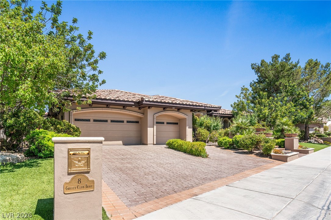 8 Greely Club Trail Henderson NV 89052