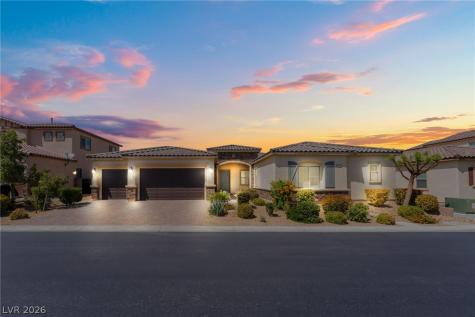 9772 Mosaic Canyon Court Las Vegas NV 89149