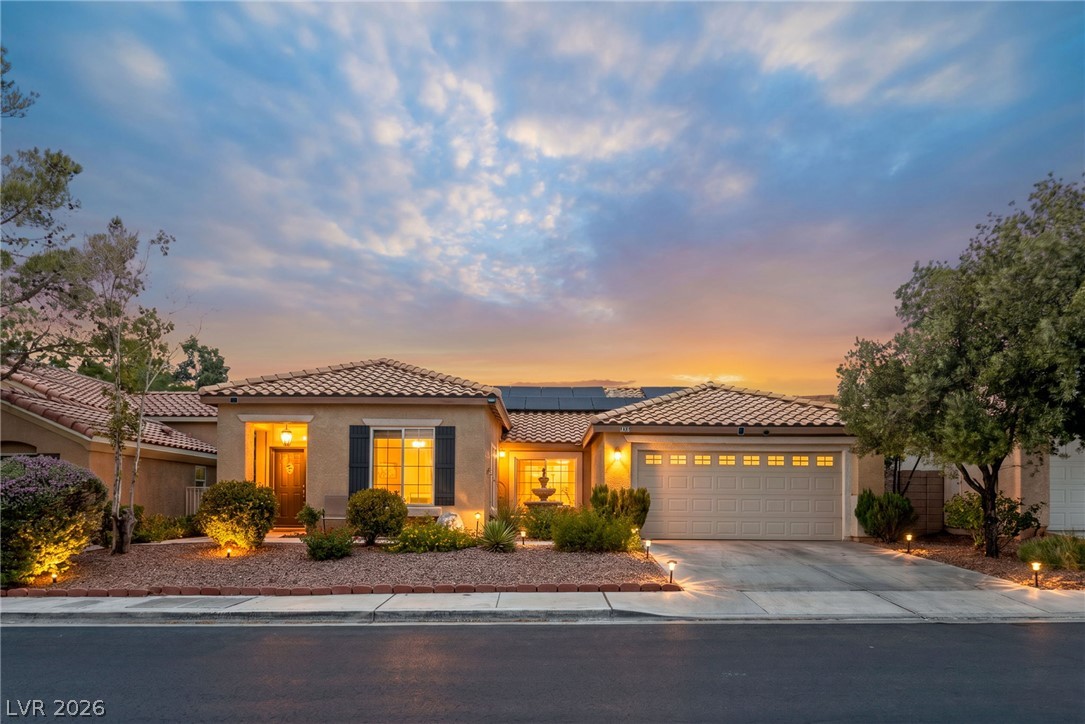 2986 Formia Drive Henderson NV 89052