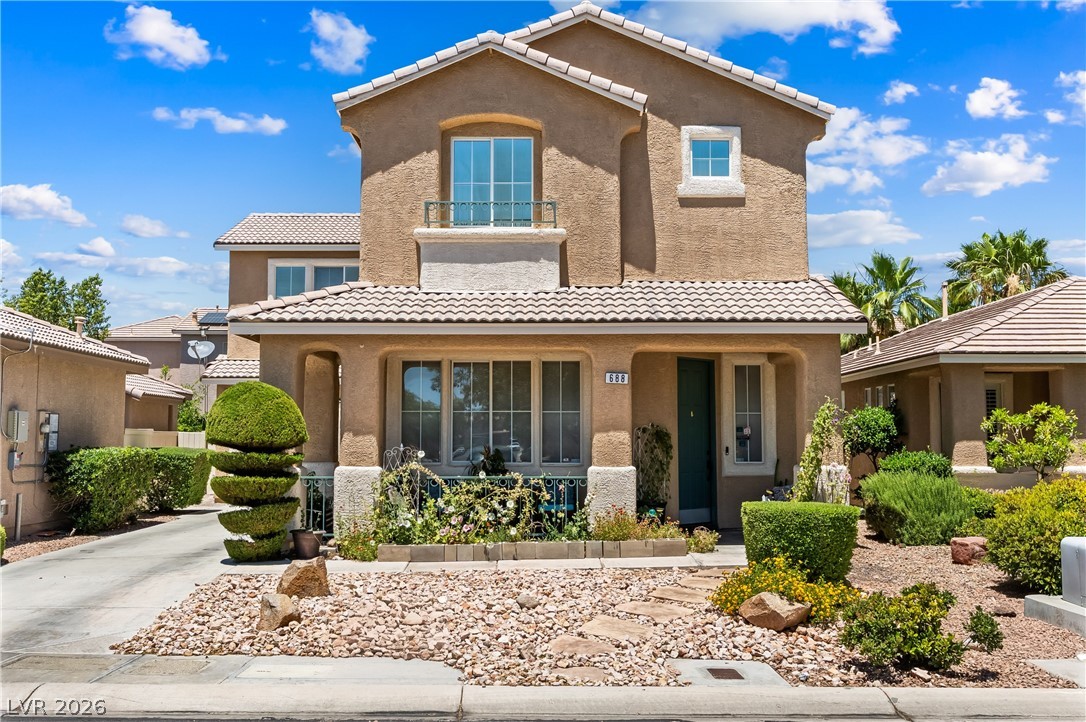 688 Canfield Point Avenue Las Vegas NV 89183