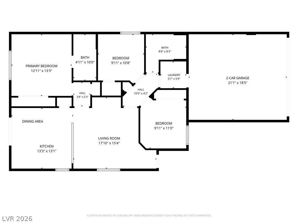 5429 Bridgehampton Avenue Las Vegas NV 89130