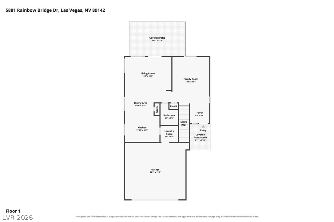 5881 Rainbow Bridge Drive Las Vegas NV 89142