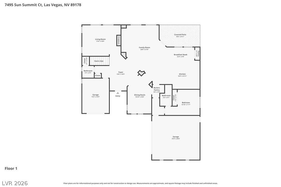 7495 Sun Summit Ct Court Las Vegas NV 89178