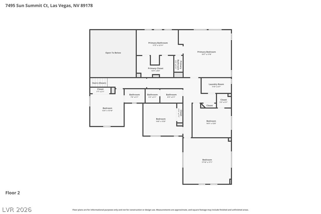 7495 Sun Summit Ct Court Las Vegas NV 89178