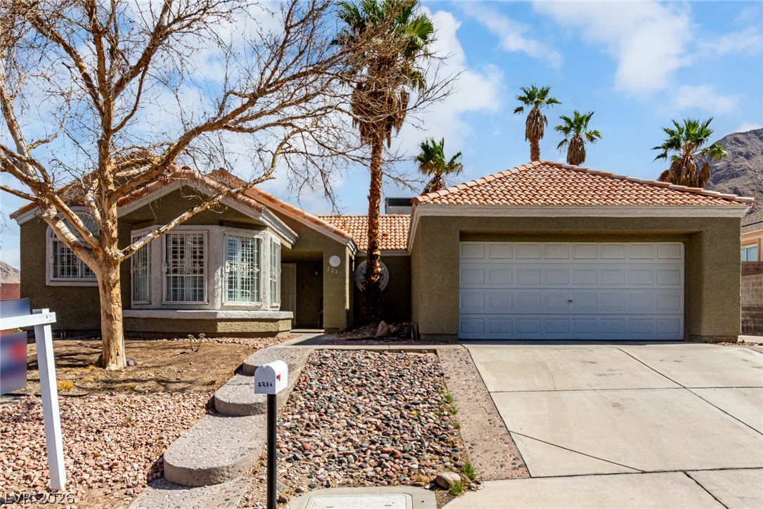 2236 Welsey Manor Drive Las Vegas NV 89156