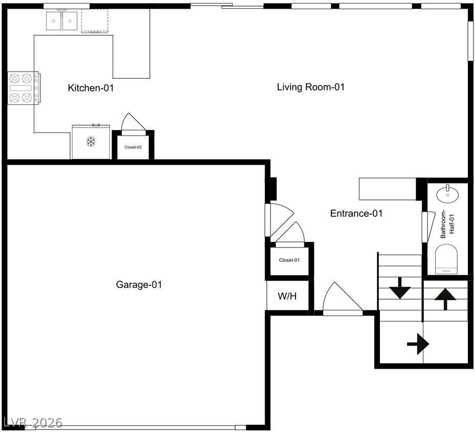 1932 Basilwood Court North Las Vegas NV 89031
