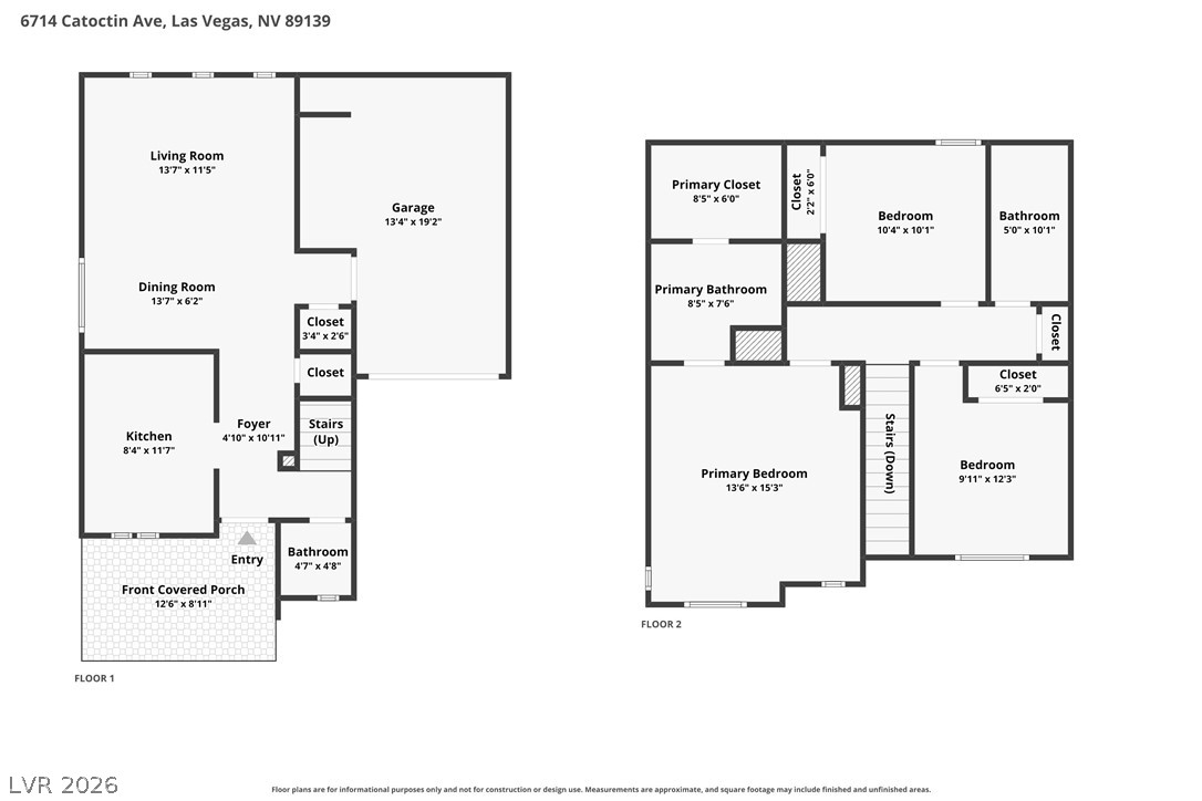 6714 Catoctin Avenue Las Vegas NV 89139