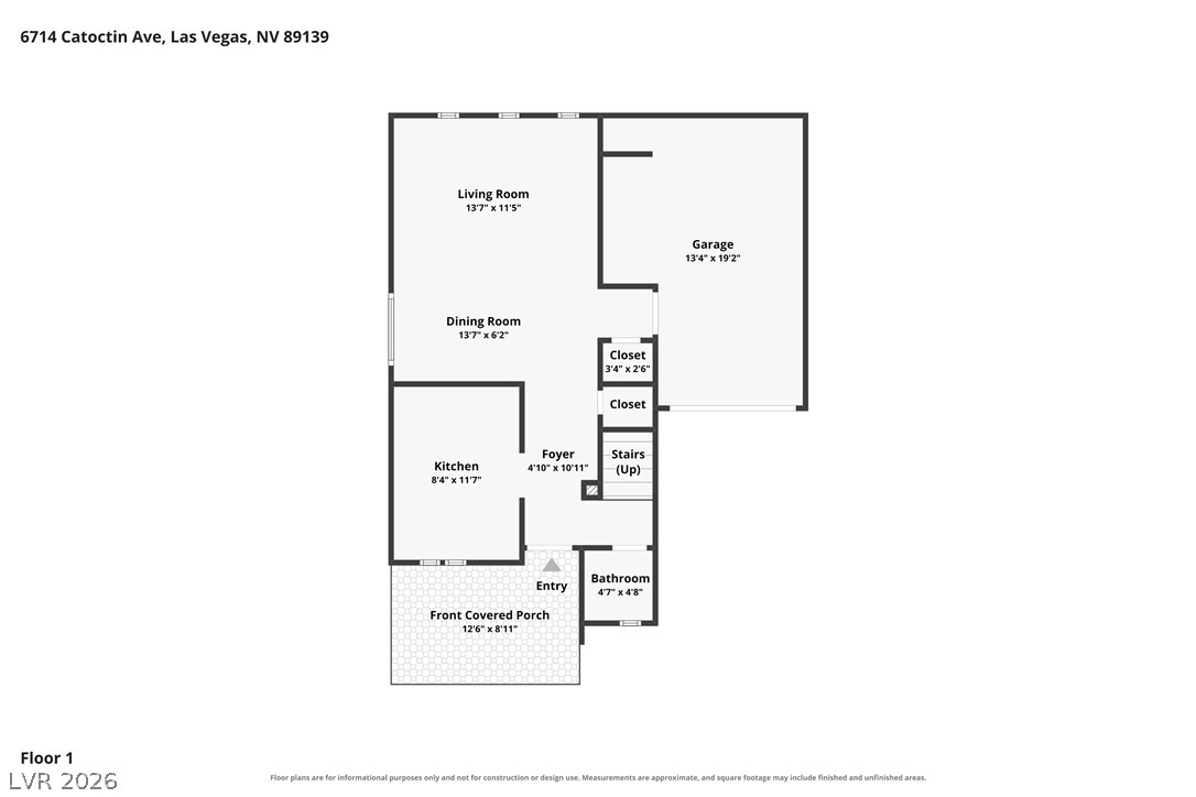 6714 Catoctin Avenue Las Vegas NV 89139