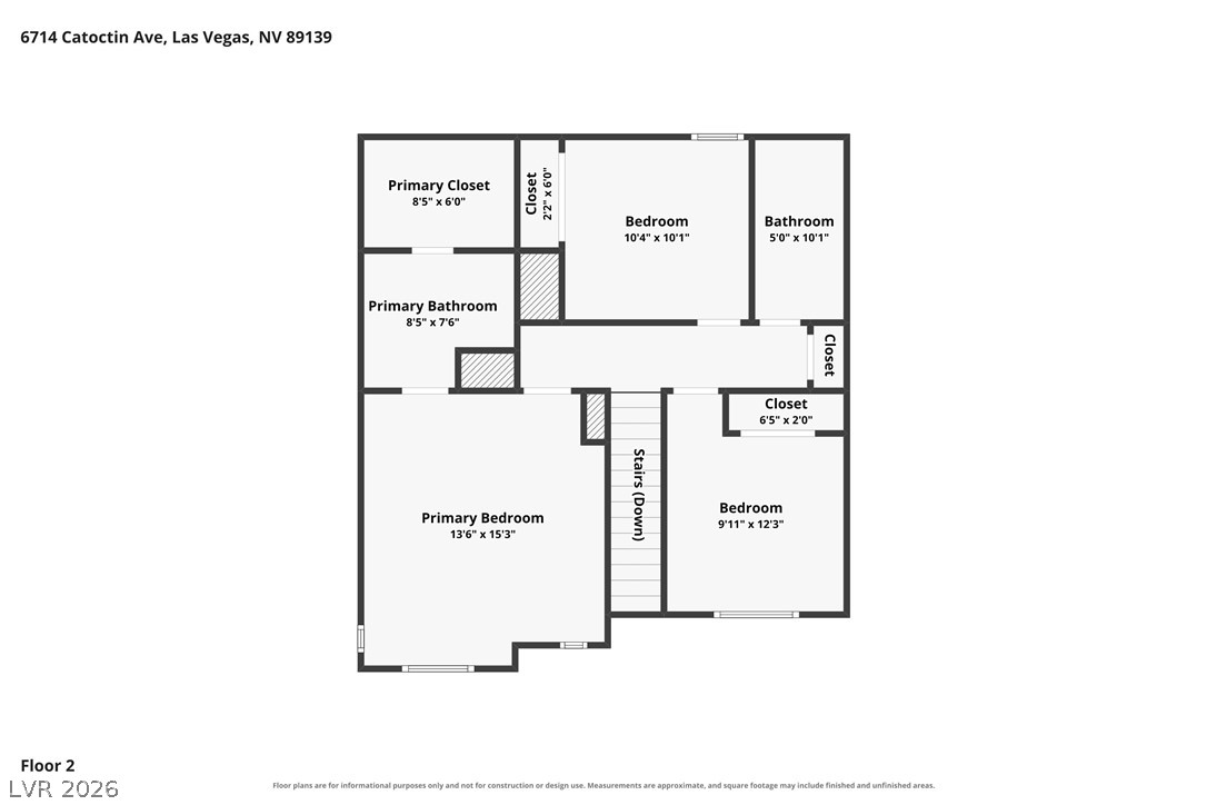 6714 Catoctin Avenue Las Vegas NV 89139