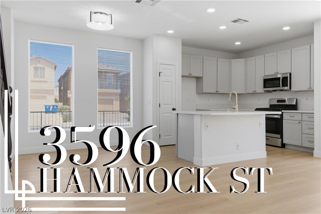 3596 Hammock Street Las Vegas NV 89147