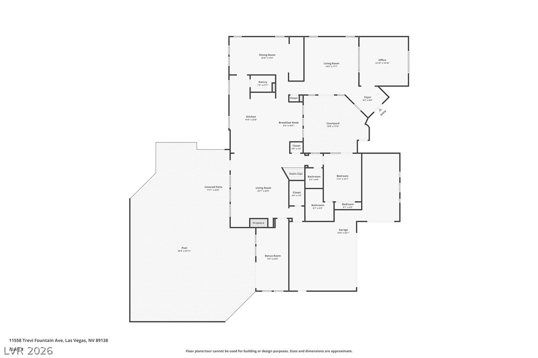 11558 Trevi Fountain Avenue Las Vegas NV 89138