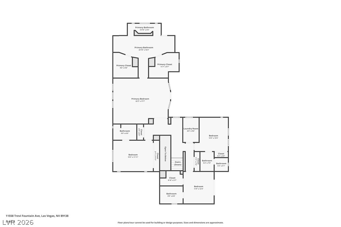 11558 Trevi Fountain Avenue Las Vegas NV 89138
