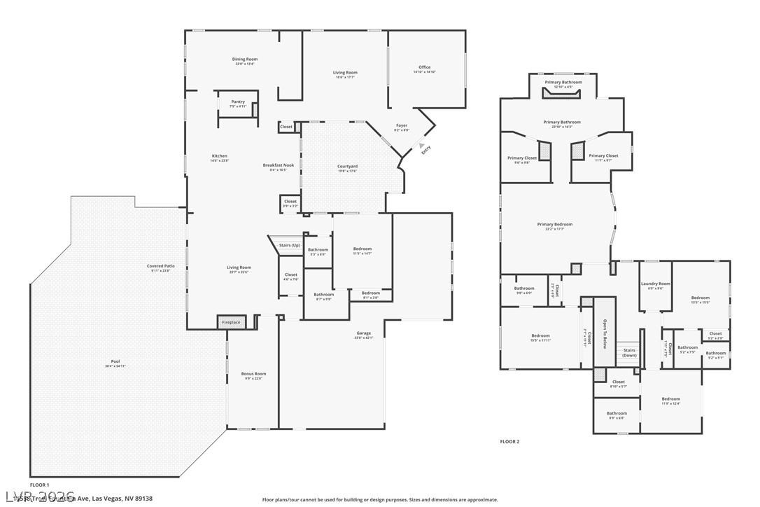 11558 Trevi Fountain Avenue Las Vegas NV 89138