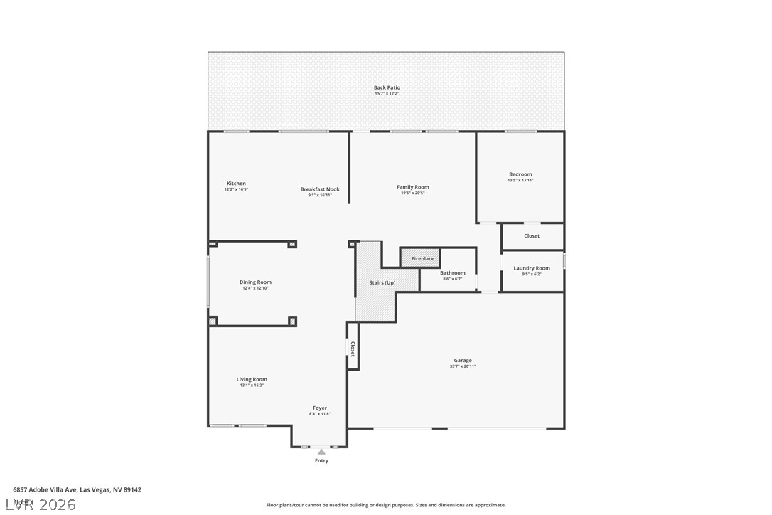 6857 Adobe Villa Avenue Las Vegas NV 89142